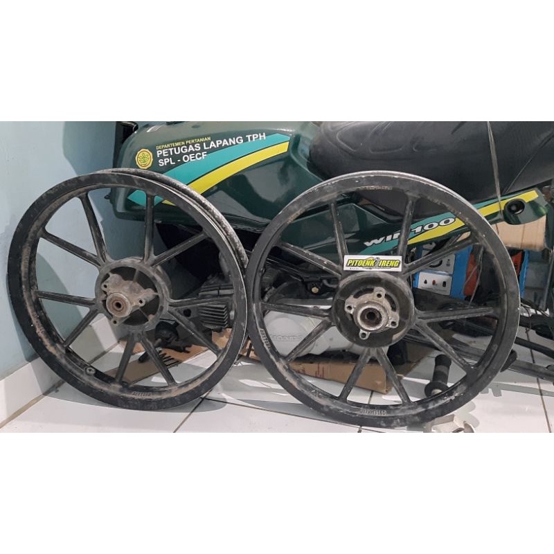 velg daytona gp whell Yamaha Double Disc Original