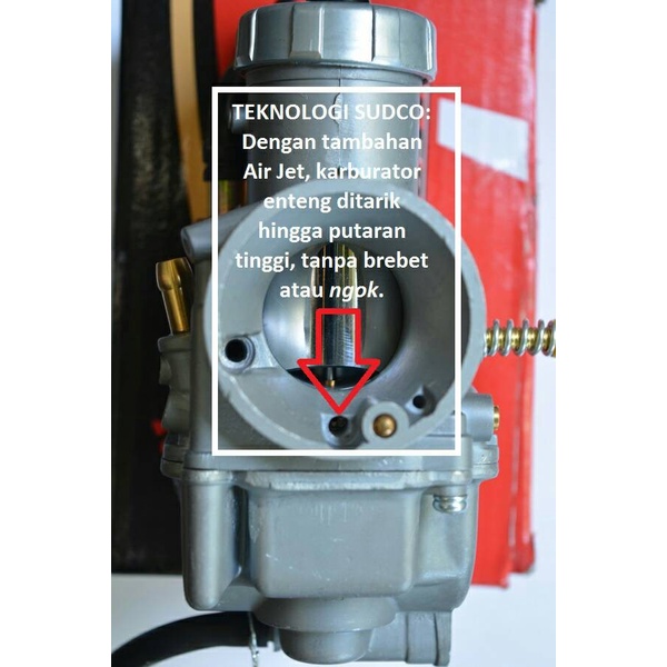 Karburator Keihin PE 28 Setingan SUDCO