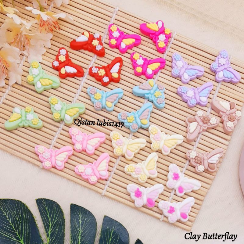 Clay Daisy Bear n Friends Kemasan 10 Pcs