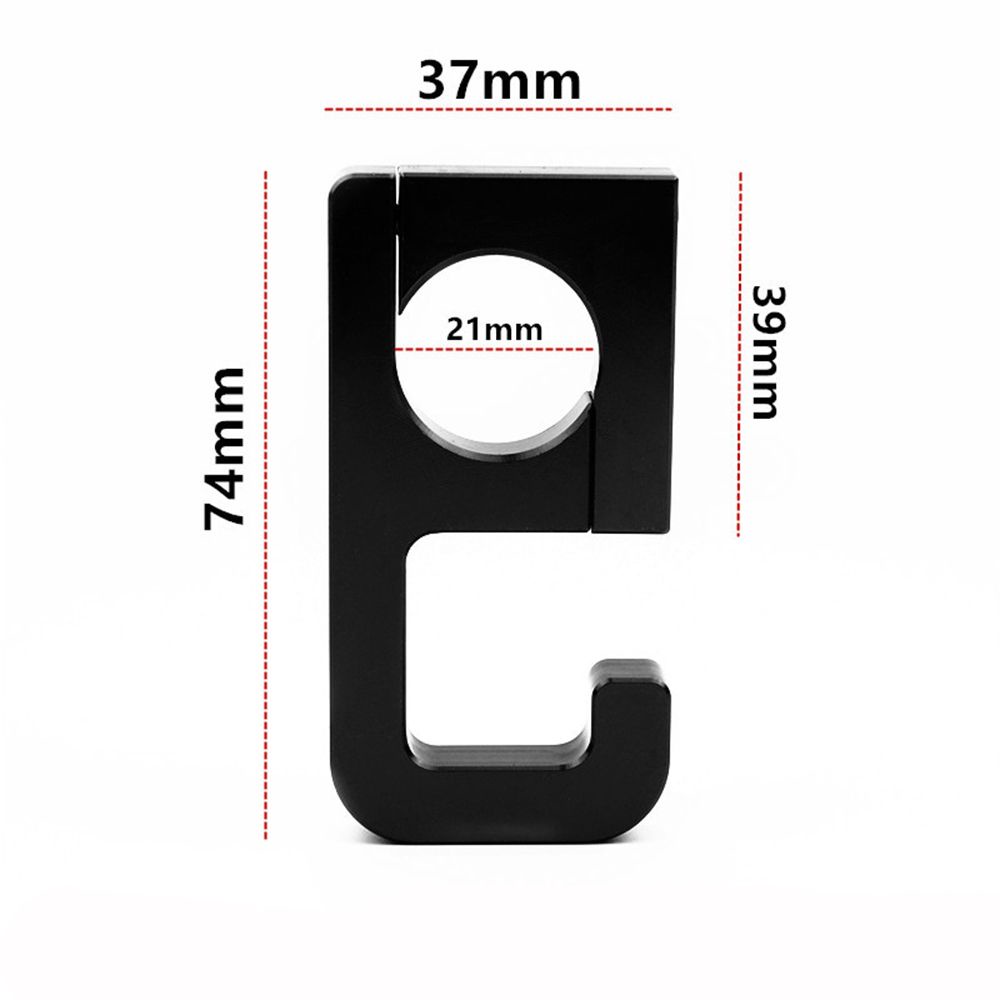 Sepeda Motor 22 Mm Helm Hook Tas Kait Dudukan Gantungan Kait untuk  Honda PCX125 PCX150 PCX160 PCX 160 PCX 150 PCX 125