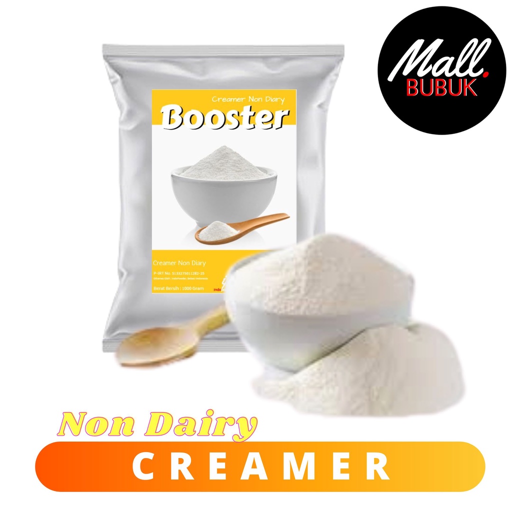 

Bubuk CREAMER Non Diary 1Kg / CREAMER Non Diary Bubuk 1 Kg