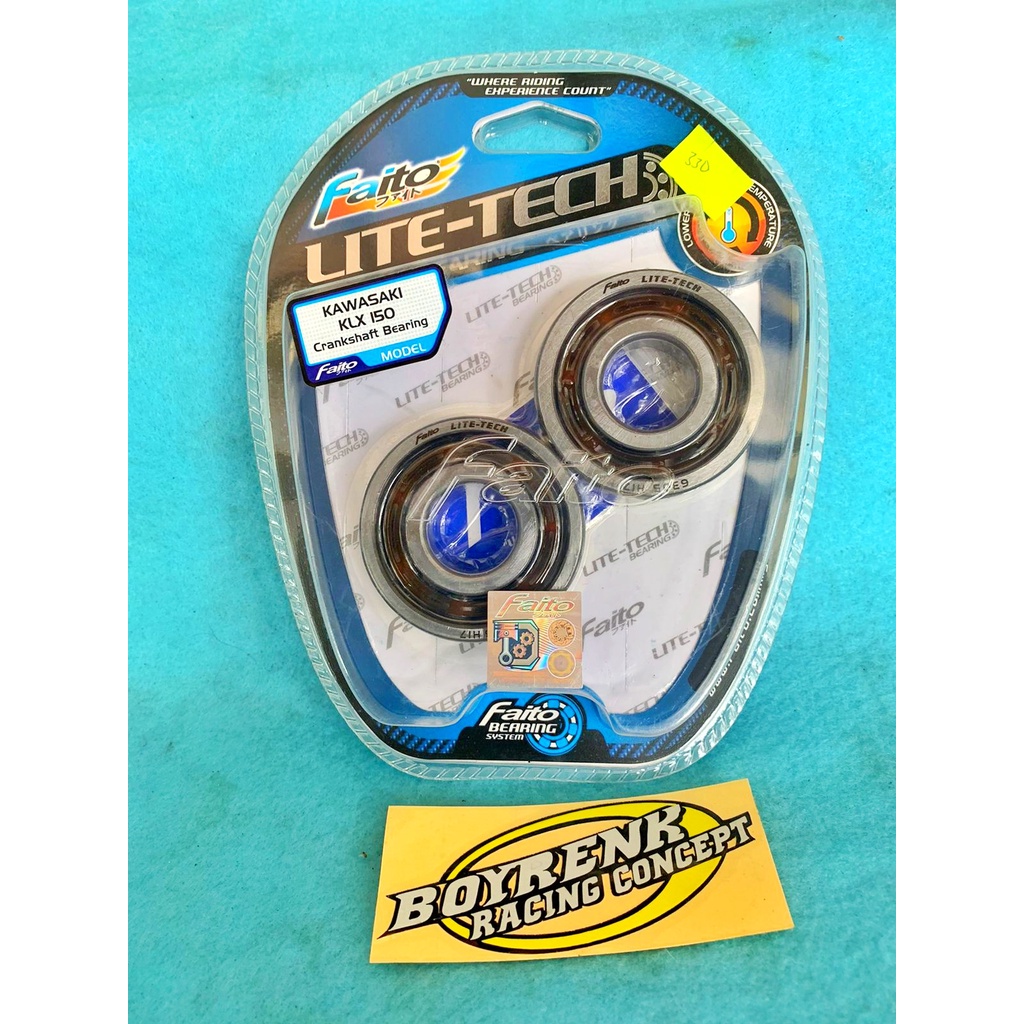 FAITO Bearing LAKER LAHAE ASKRUK Kruk As KLX 150 KLX150 6305 - BOYRENK RACING