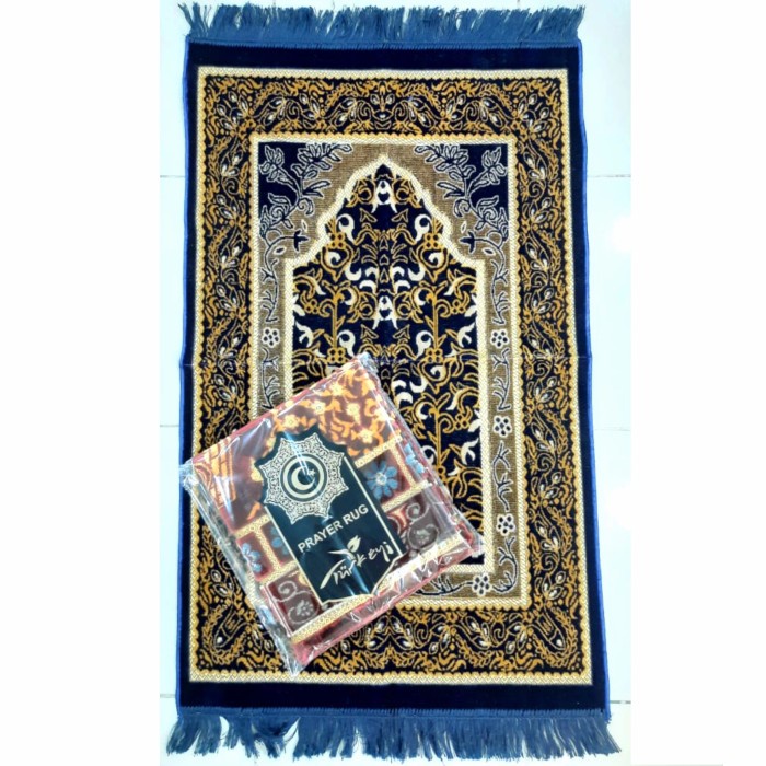 Sajadah Sajadah Arabia Turki Wangi Parfum Tebal Halus Murah - oleh oleh haji(S5P0) Sajadah Wangi Jum