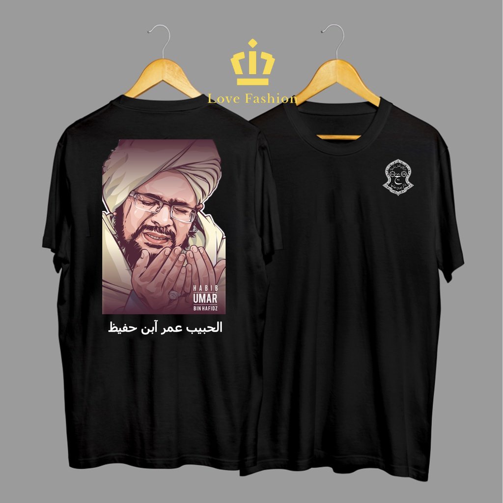 Kaos Tshirt Baju Distro Habib Umar Bin Hafidz Terompah Premium Terbaru