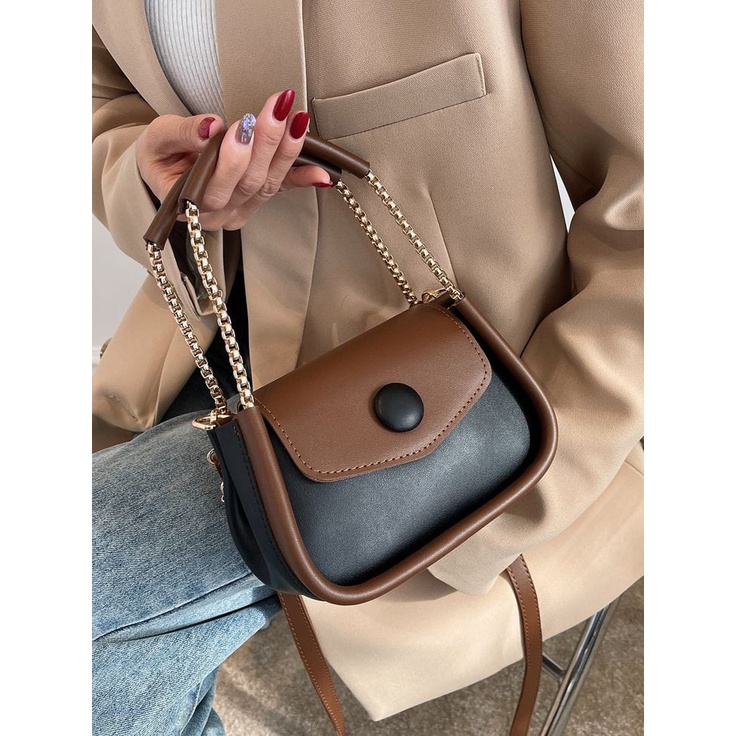 Tas Selempang Wanita Kekinian Terbaru Qyara Bag Korean Style 2023-6