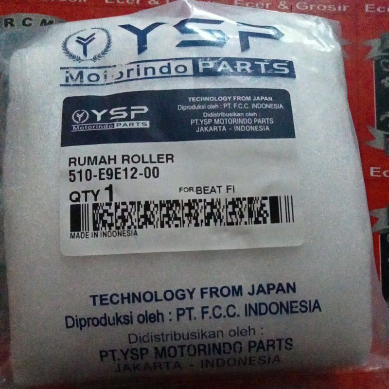 Rumah Roller Only Beat FI GFM FCC Starter Kasar Vario Karbu Lama Scoopy FI Injeksi Beat New Pop 2012
