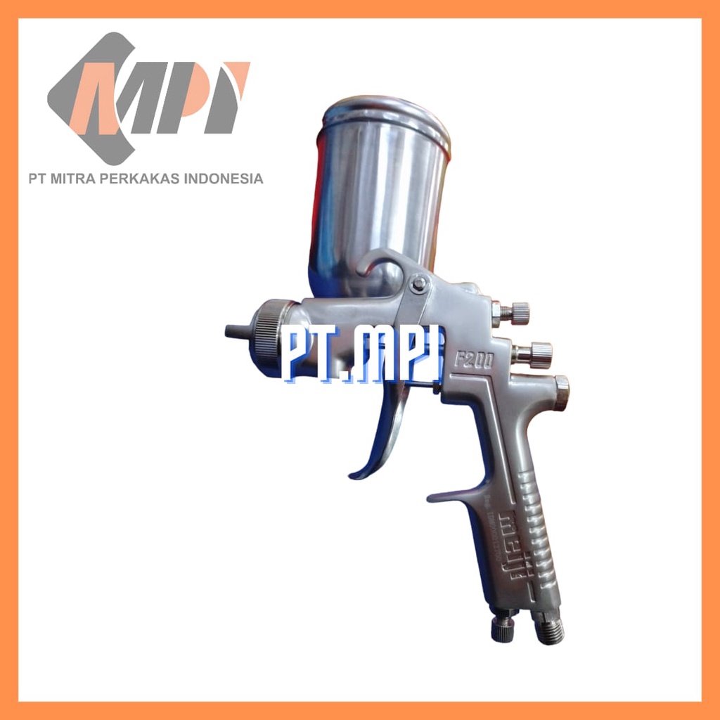 Spray Gun Tabung Atas Meiji Alat Semprot Cat F200 / F 200 / F-200