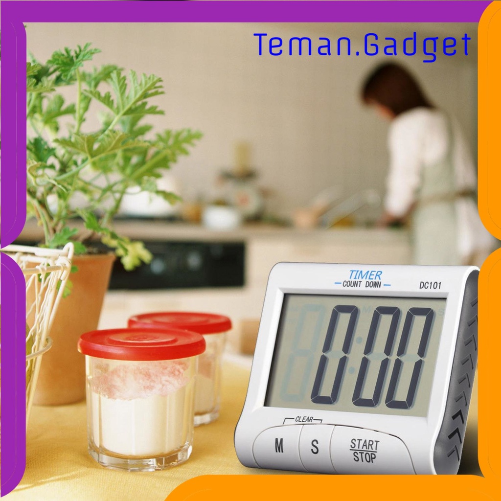 TG-PJM DIGITAL SERIES Jam Masak Digital Cooking Timer Count Down - DC101