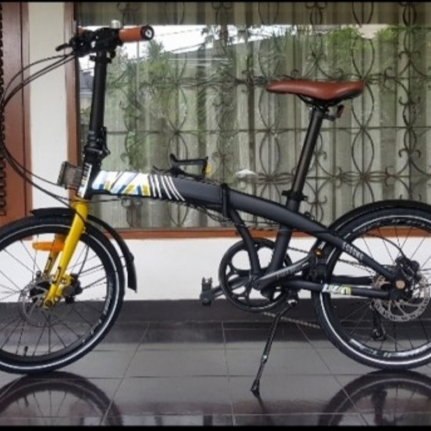 Aksesoris Spakbor Sepeda Lipat Fender Minion 20 Slebor Sepeda 20