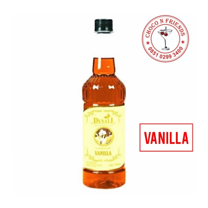 

DENALI GOURMET SYRUP VANILLA