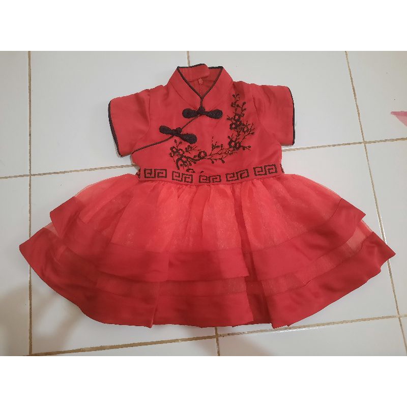 PRELOVED DRESS BABY