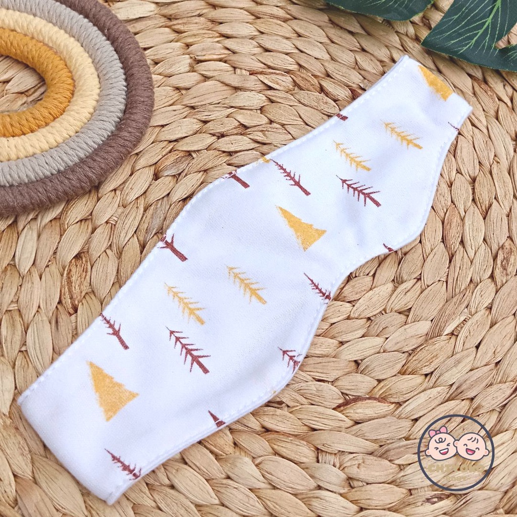 3 Pcs Kacamata Jemur Bayi Penutup dan Pelindung Mata Bayi SERIAN MUSTARD Chiyoko Baby