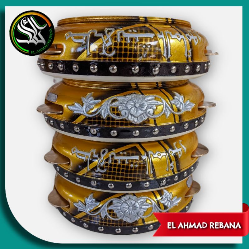 REBANA HADROH UKIR TERBAIK ASLI JEPARA ISI 4 terbang banjari