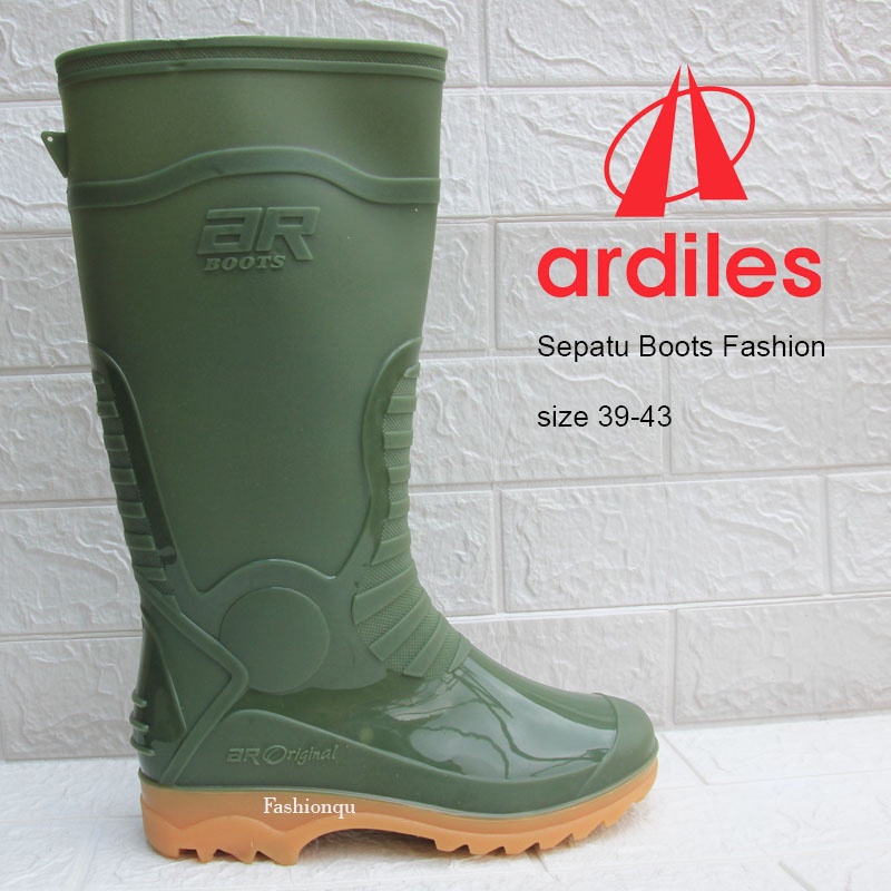 PROMO Sepatu Boot Tinggi ARDILES  - Sepatu Motor Tangguh