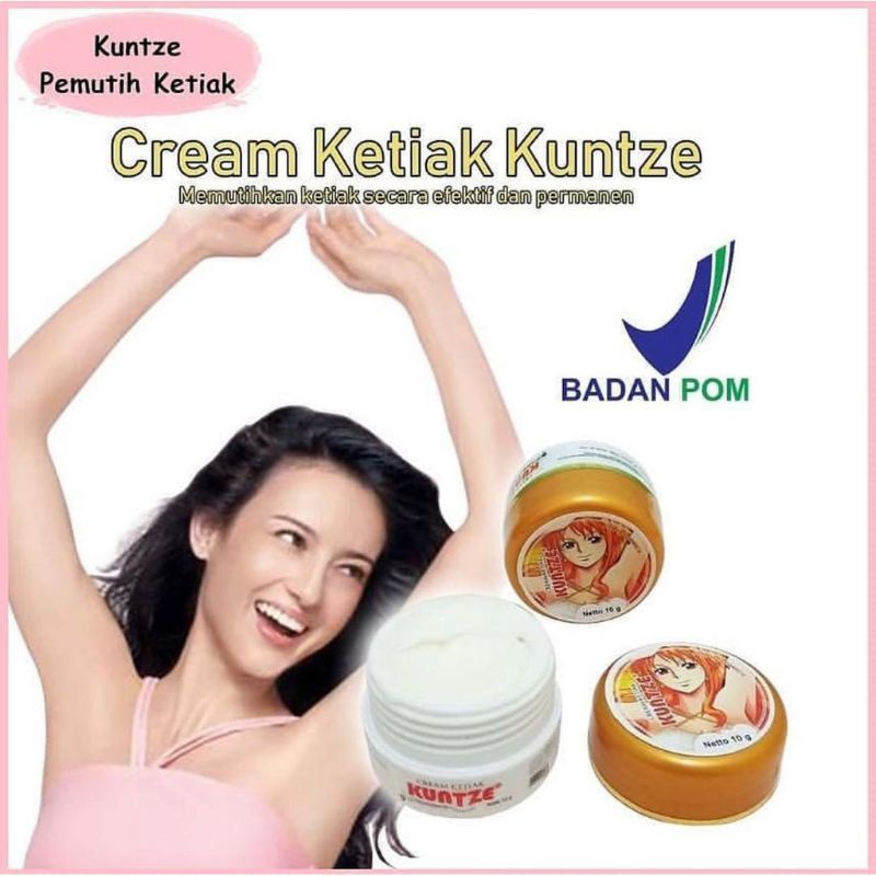 CREAM KETIAK KUNTZE