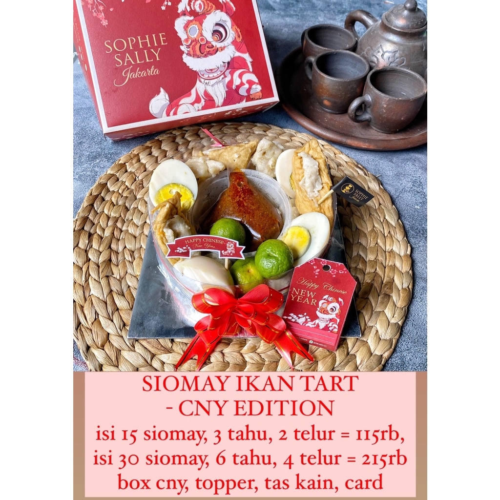 

Siomay Ikan Tart Hampers Imlek / CNY Edition 2023
