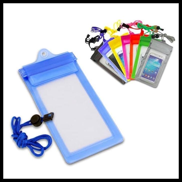 Kantong Casing Anti Air Hp Kamera Gadget Waterproof Case Sepeda Motor