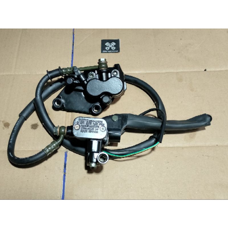 Master kaliper rem atas depan Kymco matic original
