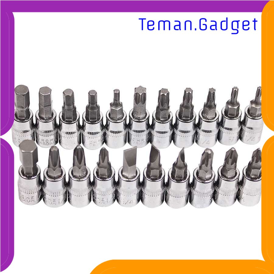 TG-PKK Obeng Set Reparasi Service Mobil 46 in 1 - D022