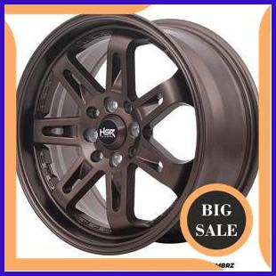 accessories Velg Mobil Ring 16 HSR DAIMON Velg Racing Yaris Jazz Mobilio Brio Agya SIgra Avanza Xeni