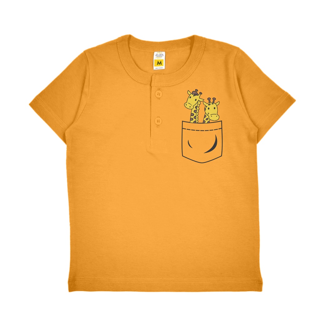 KAOS HENLEY FAKE POCKET 1 - 10 T