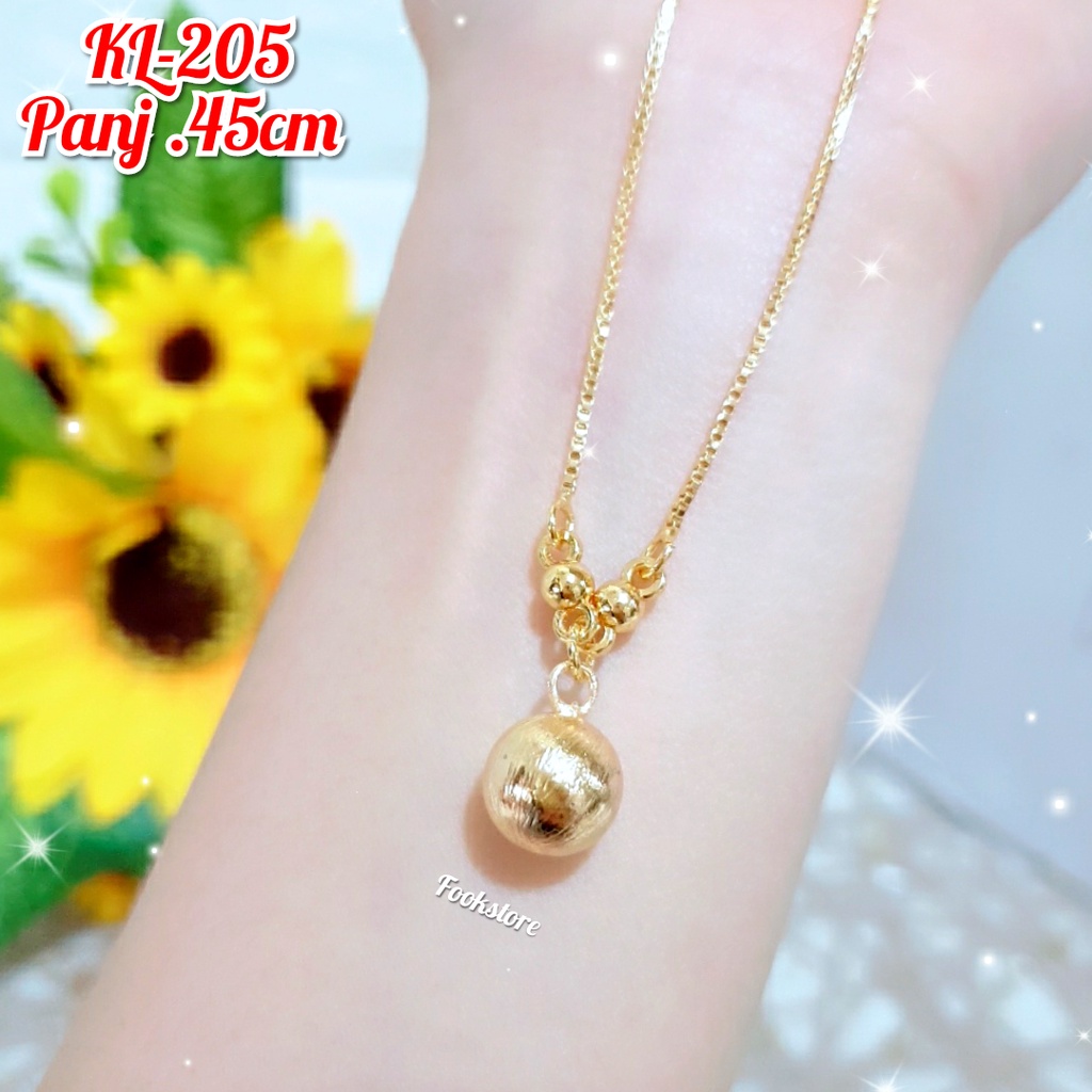 Kalung wanita korea terbaru/xuping/cod