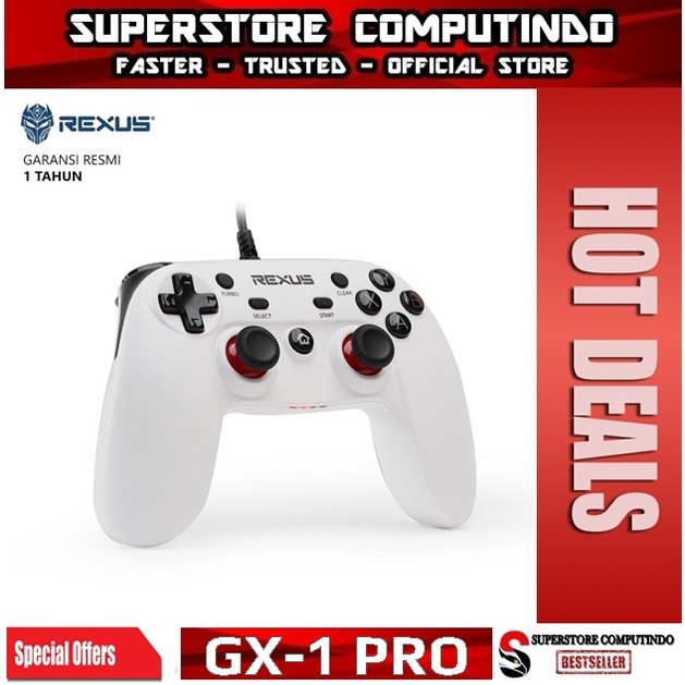 Rexus Gladius GX1 Pro Gaming Gamepad