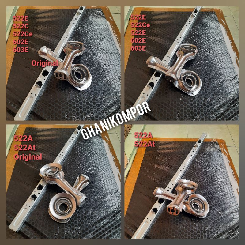 Tungku Rinnai dan Pragangan Rinnai - Pankon Tungku Rinnai - ragangan Cerobong Rinnai - All tipe Turb