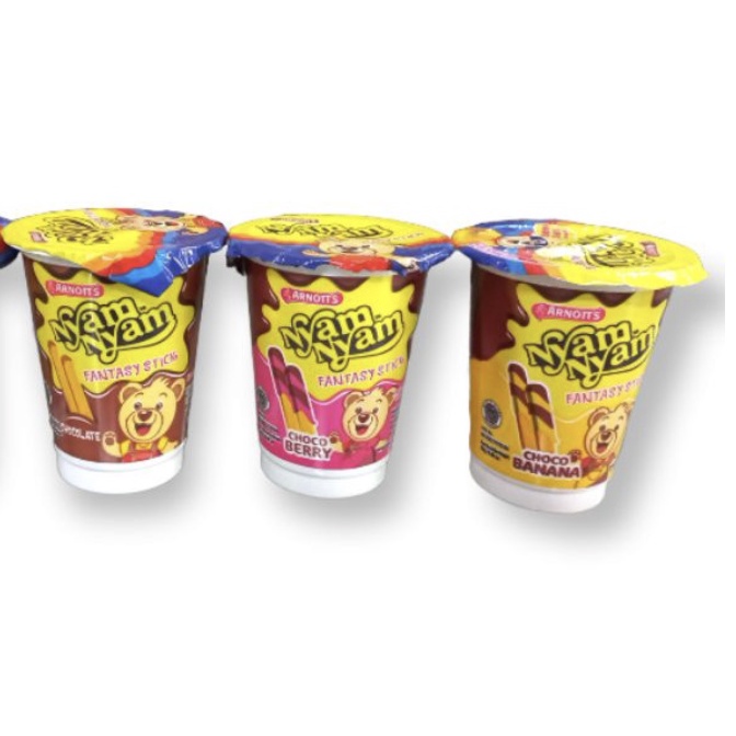 

[GROSIR!!] Nyam Nyam Fantasy Stick 35gr 1 DUS isi 12 PAK x 12 PCS - grosir nyamnyam nikmat termurah