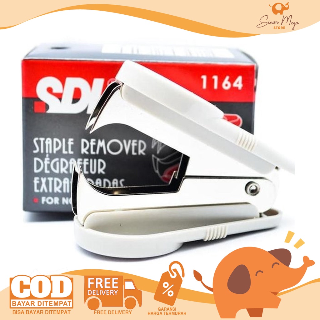 

SDI Stapler Remover 1164 / Pembuka Isi Hekter / Pelepas Hekter