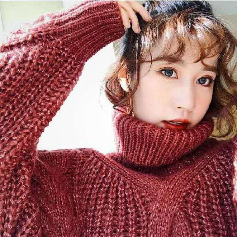 SWEATER RAJUT LOOSE OVER SIZE PREMIUM