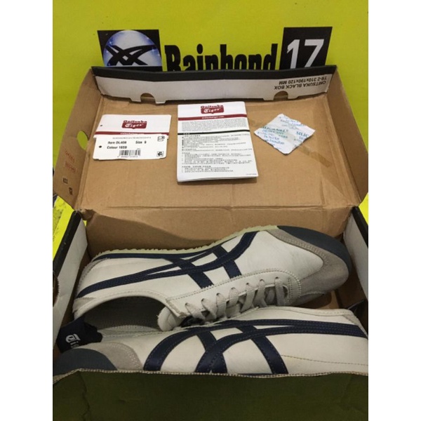 Onitsuka tiger second ori