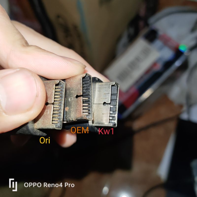 langkah kabel rca ps2 atau PS1 original Japan Sony