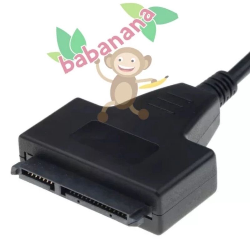 Sata to usb 2.0 adapter kabel cable converter ssd hdd 2.5 inch