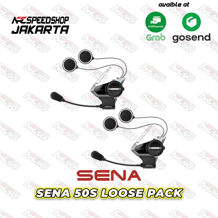 Sena 50S Loose Pack Intercom/Bluetooth Communication Sena 50 S #Original