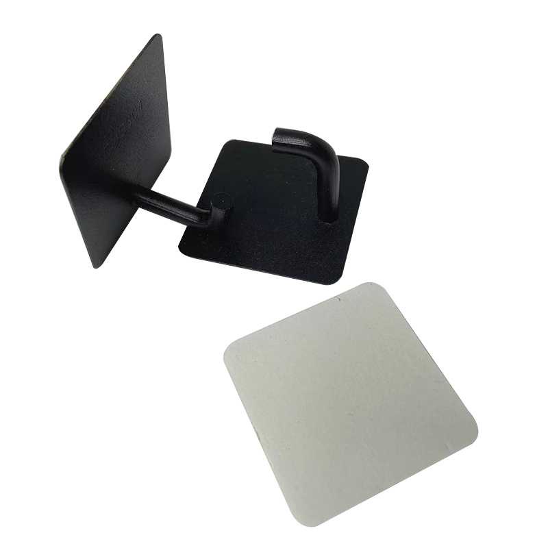 Gantungan Dinding Tempel Serbaguna Hook Hanger Stainless Steel 1PCS - Z12