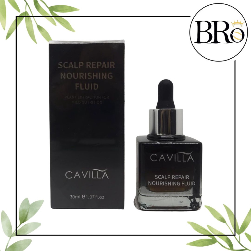 CAVILLA SCALP REPAIR NOURISHING FLUID / SERUM PENUMBUH RAMBUT