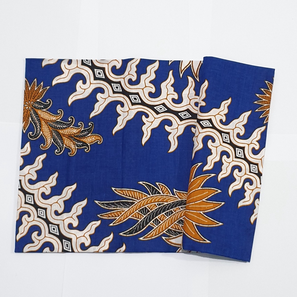 KAIN BAHAN BATIK KATUN FLED MOTIF BARU - 47