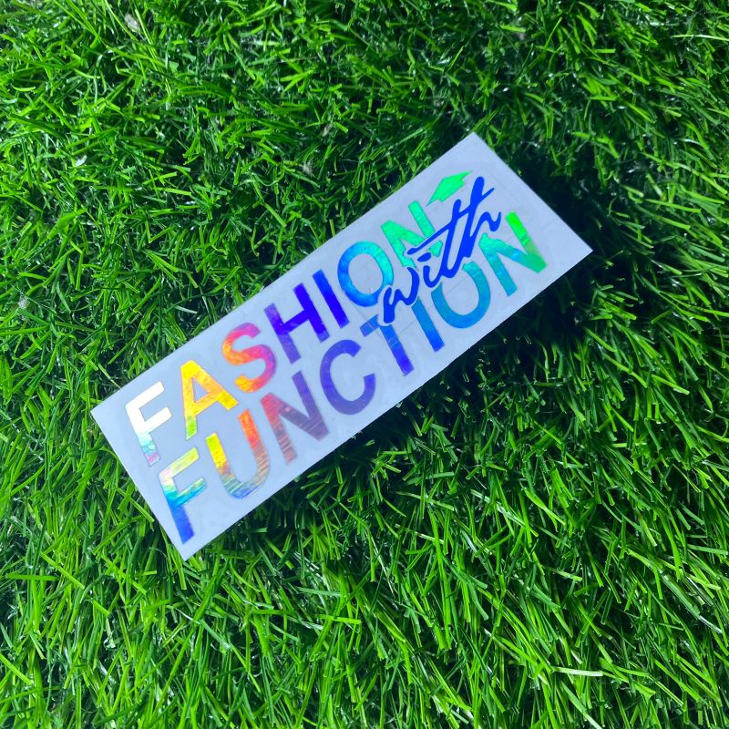 Sticker fashion with function cutting sticker 1pcs sticker motor helm dll