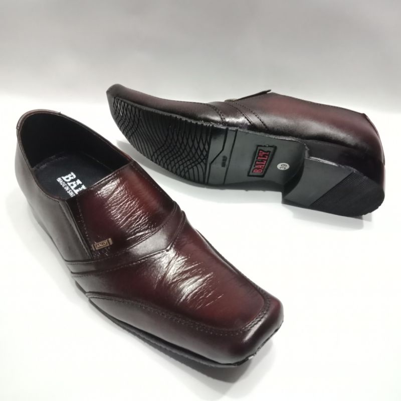 Sepatu Pantofel Kulit Asli/Pantofel Formal Pria/Bally