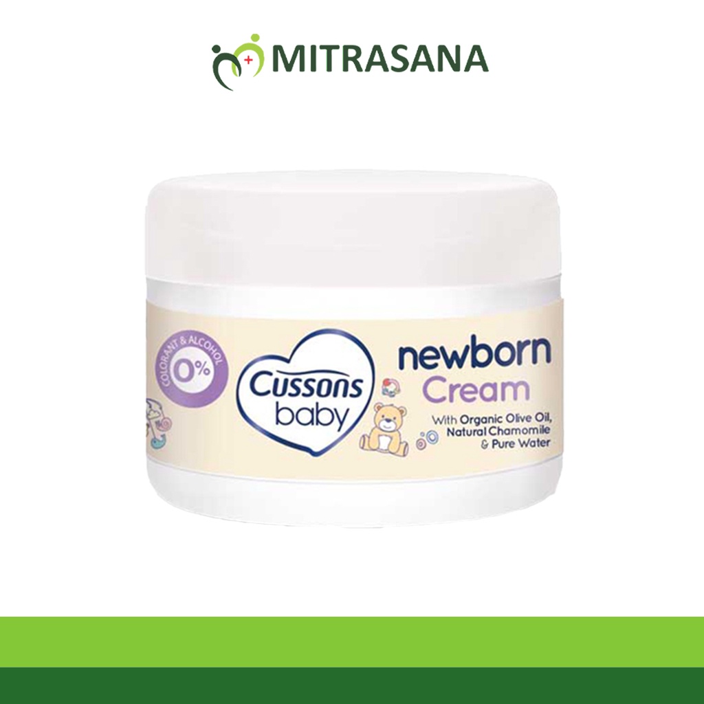 Cussons Baby Newborn Cream - Krim Bayi 50Gr