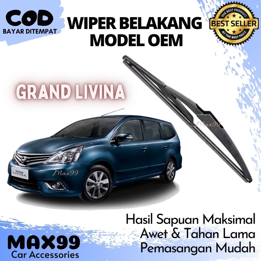 Wiper Belakang GRAND LIVINA / Rear Wiper GRAND LIVINA