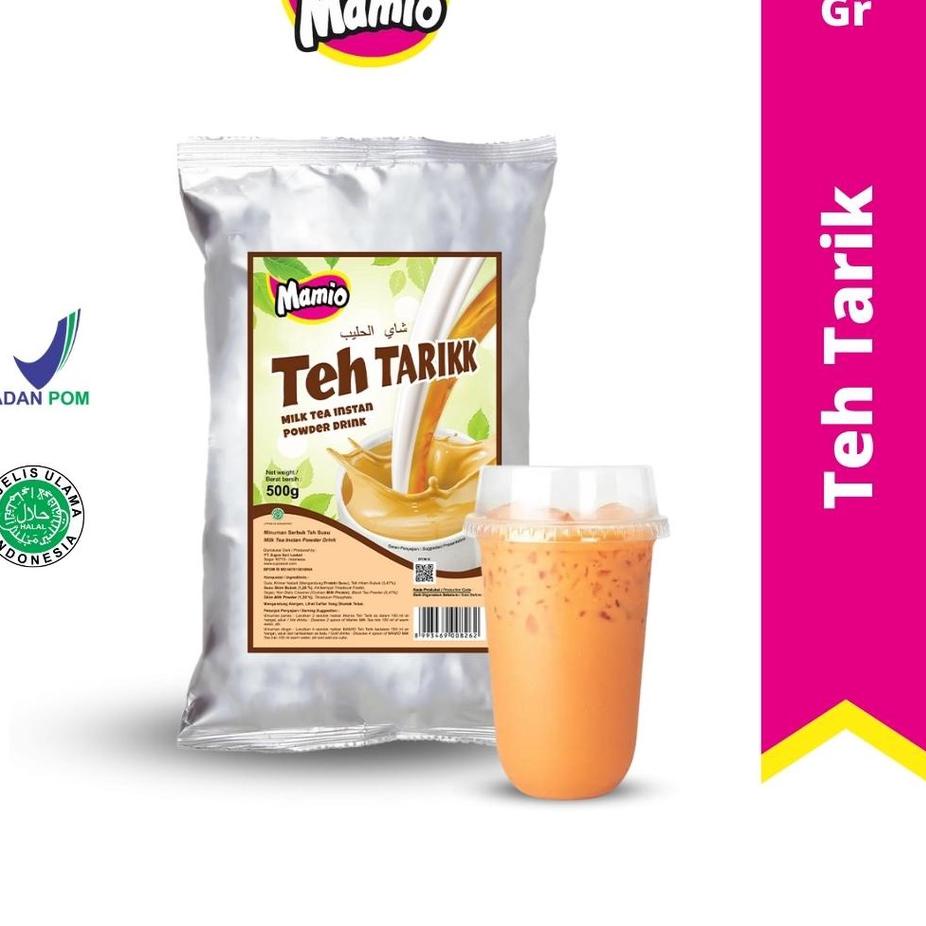 

KodeA5m0L Mamio Teh Tarik Kemasan 500Gr