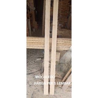 PAPAN JATI BELANDA 30X7X1,5CM SUDAH DIAMPLAS HALUS