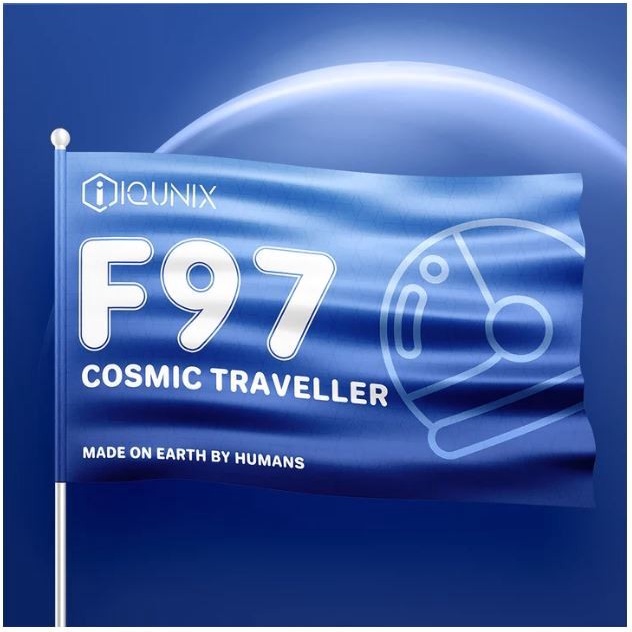 IQUNIX F97 Cosmic Traveler RGB LED Wireless Mechanical Keyboard
