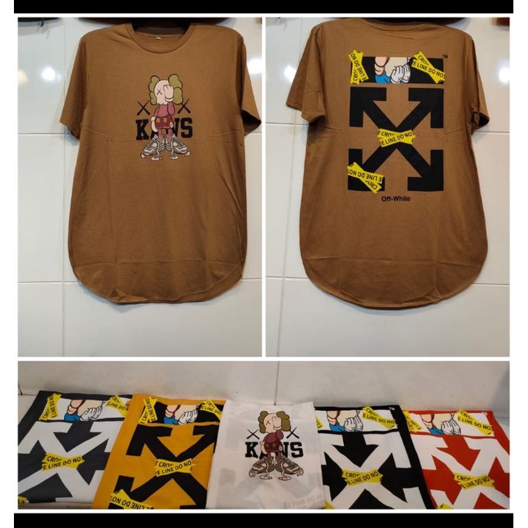 Kaos Oversize/Kaws/OffWhite