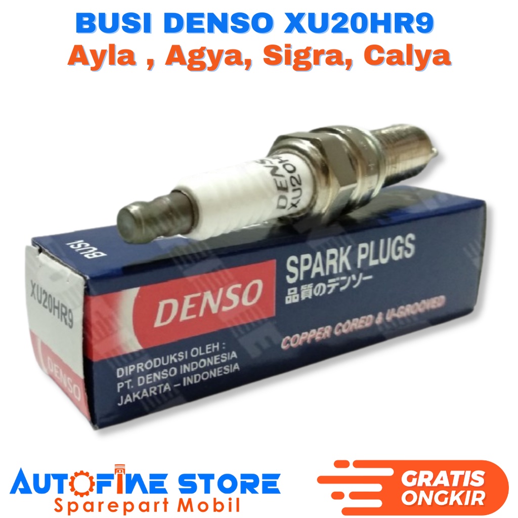 Jual BUSI DENSO XU20HR9 ( Ayla , Agya, Sigra, Calya) | Shopee Indonesia