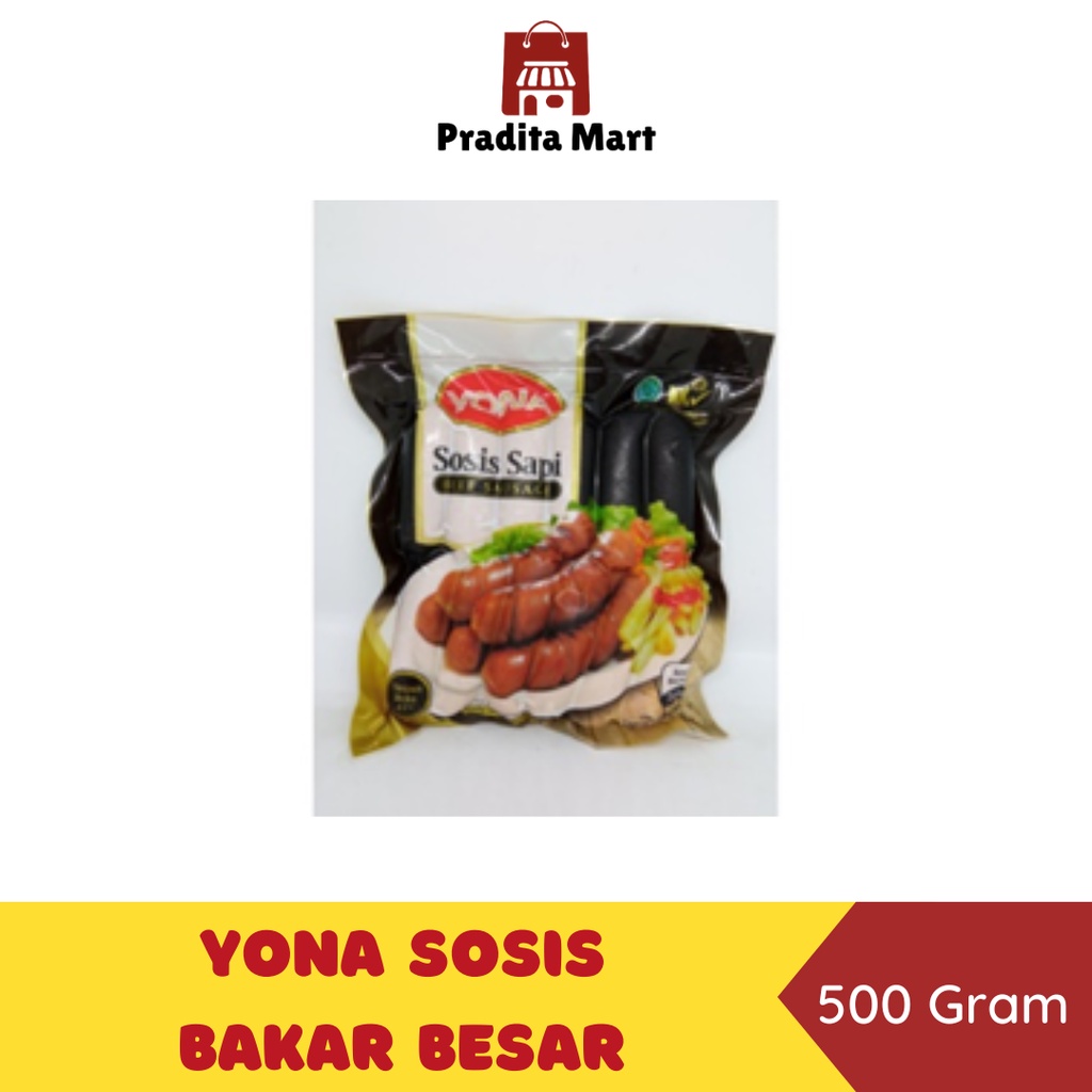 

Yona Sosis Bakar 500 gr