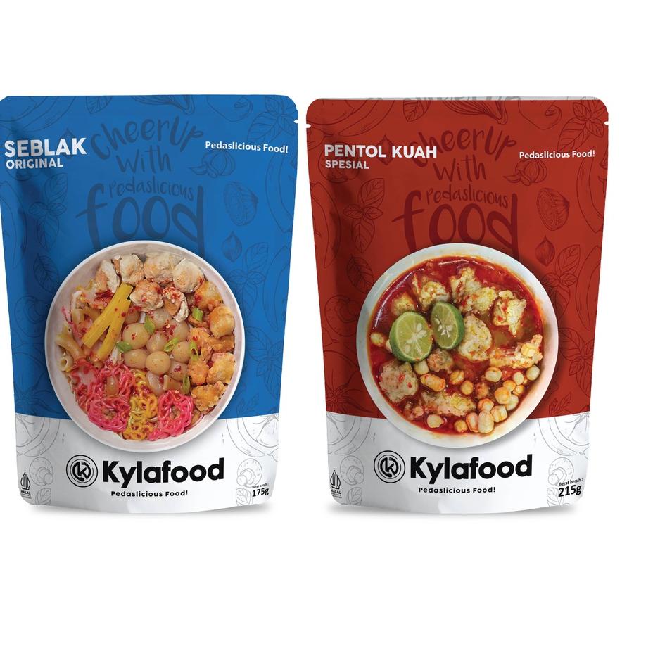 

12.12 ✨SALE✨ Kylafood Mix ( Pentol Kuah x Seblak Original ) grosir