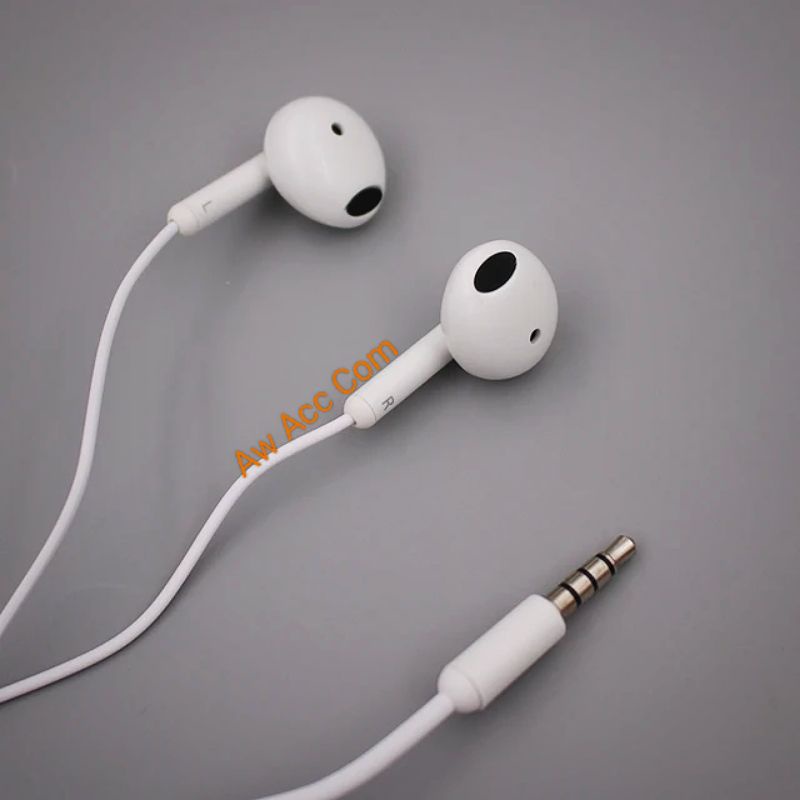 Original Earphone Realme Premium Quality Bass Stereo Headphone Realme 5/5i/7i/8i/5 Pro/6 Pro/X/XT/X2/C17/C21/C25/C30/C31/C33/C35/